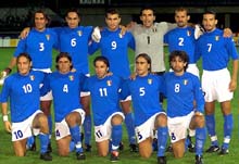 Сборная Италии // soccer999.com