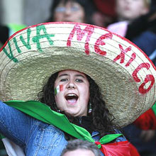 Группа поддержки мексиканцев //Reuters