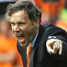 Главный тренер голландцев настроен на серьезную борьбу //Reuters