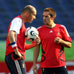 Зидан и Рибери готовятся к матчу // Reuters