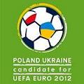 Эмблема совместной заявки Польши и Украины на проведение чемпионата Европы 2012 года // e2012.org
